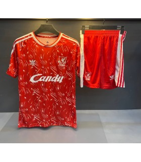 تیشرت و شورت 1990 کلاسیک تیم لیورپول Liverpool Classic kit 1990
