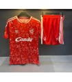 تیشرت و شورت 1990 کلاسیک تیم لیورپول Liverpool Classic kit 1990