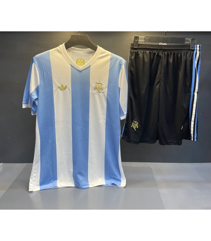 تیشرت و شورت 2025 اول تیم ملی آرژانتین Argantina Home kit 2025