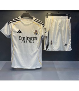 تیشرت و شورت 2026 اول تیم رئال مادرید Real Madrid Home kit 2026