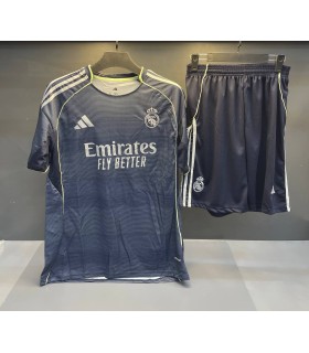 تیشرت و شورت 2026 دوم تیم رئال مادرید Real Madrid Away kit 2026