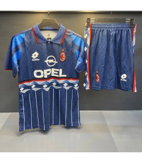 تیشرت و شورت 1996 کلاسیک تیم آث میلان Ac Milan Classic kit 1996