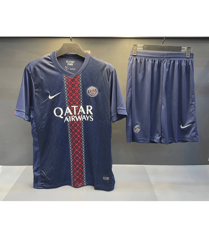 تیشرت و شورت 2026 اول تیم پاریسن ژرمن Paris Saint-Germain Home kit 2026