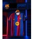 تیشرت پلیری 2027 اول تیم بارسلونا Barcelona Home kit 2027