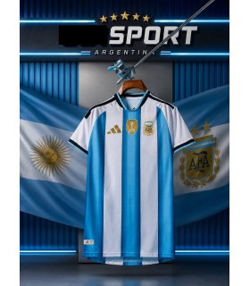 تیشرت پلیری 2026 اول تیم ملی آرژانتین Argantina Home kit 2026