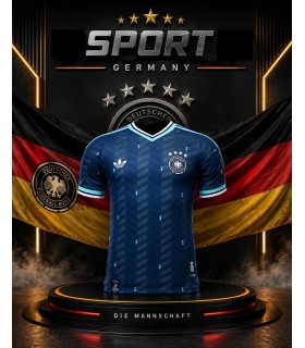 تیشرت پلیری 2026 دوم تیم ملی آلمان Germany Away kit 2026