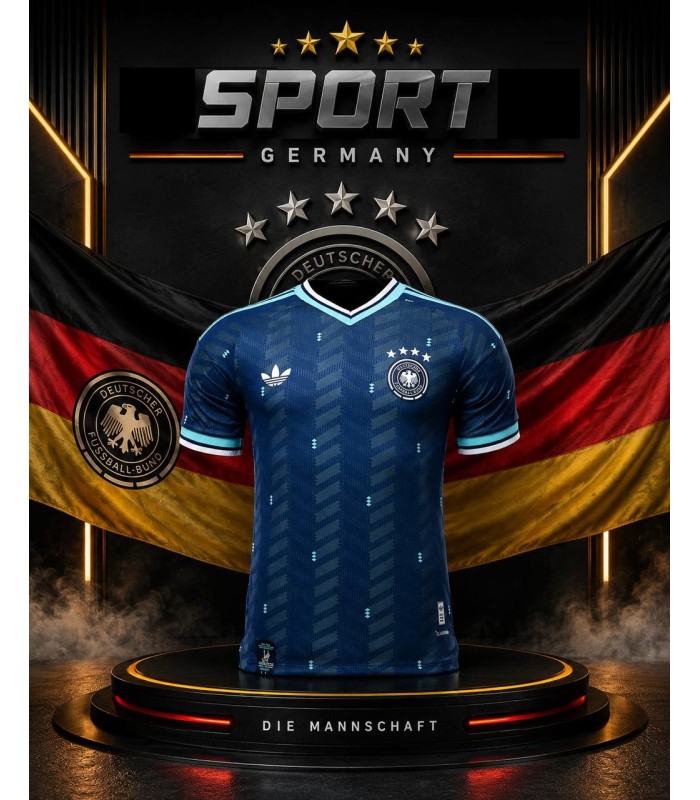 تیشرت پلیری 2026 دوم تیم ملی آلمان Germany Away kit 2026