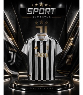 تیشرت پلیری 2026 اول تیم یوونتوس Juventus Home kit 2026