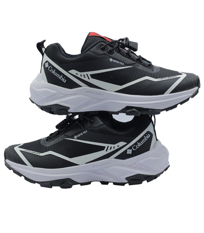 کفش پیاده روی مردانه کلمبیا گورتکس سفید مشکی Columbia Gortex Running BW