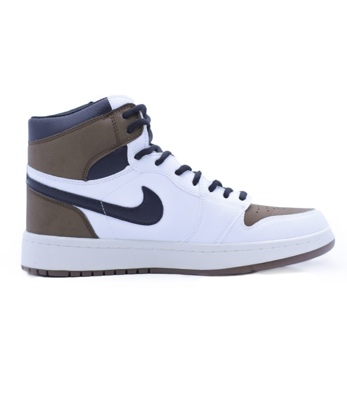 کفش پیاده روی مردانه نایک جردن وان تراویس اسکات ساقدار Nike Jordan 1 Traviss Running BW
