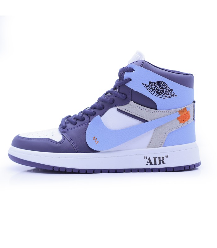 کفش پیاده روی مردانه نایک جردن وان تراویس اسکات ساقدار Nike Jordan 1 Traviss Running BW