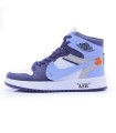 کفش پیاده روی مردانه نایک جردن وان تراویس اسکات ساقدار Nike Jordan 1 Traviss Running BW