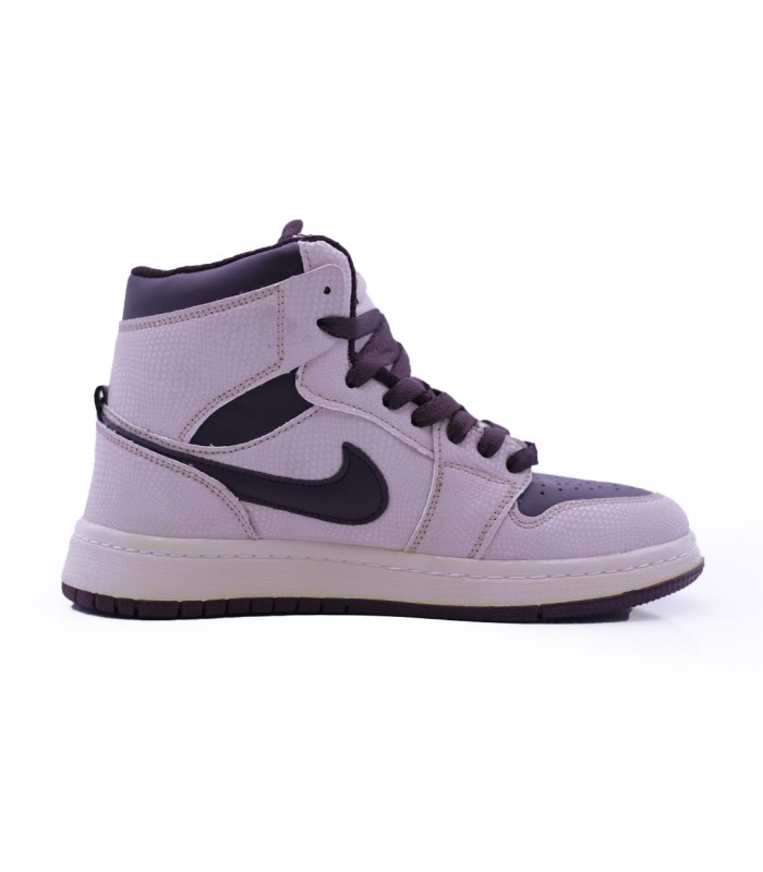 کفش پیاده روی زنانه نایک جردن وان ساقدار Nike Jordan 1 Running