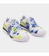 کفش فوتسال جوما رگاته ریباند طرح اصلی JOMA REGATE REBOUND WHITE YELLOW
