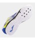کفش فوتسال جوما رگاته ریباند طرح اصلی JOMA REGATE REBOUND WHITE YELLOW