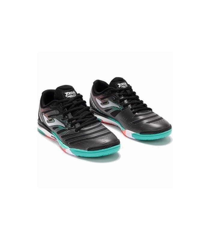 کفش فوتسال جوما رگاته ریباند طرح اصلی JOMA REGATE REBOUND BLACK