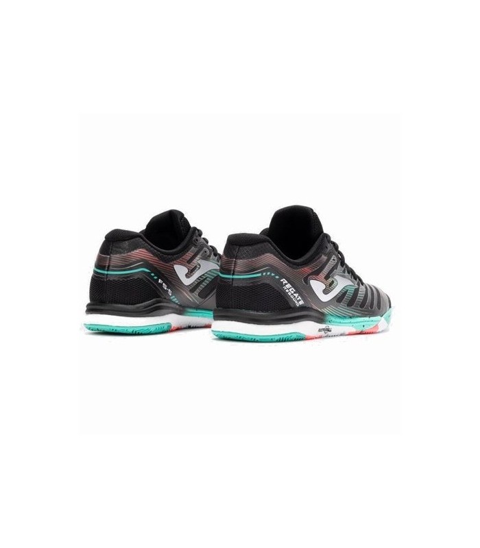 کفش فوتسال جوما رگاته ریباند طرح اصلی JOMA REGATE REBOUND BLACK