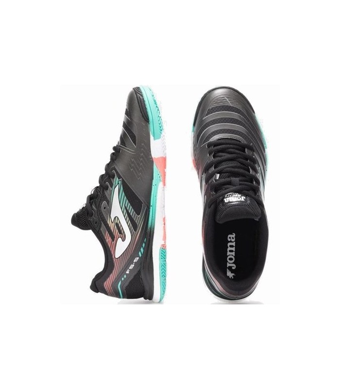 کفش فوتسال جوما رگاته ریباند طرح اصلی JOMA REGATE REBOUND BLACK