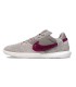کفش فوتسال نایک استریت گتو طرح اصلی NIKE Street Cat Gray Futsal Wine