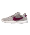 کفش فوتسال نایک استریت گتو طرح اصلی NIKE Street Cat Gray Futsal Wine