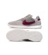 کفش فوتسال نایک استریت گتو طرح اصلی NIKE Street Cat Gray Futsal Wine