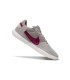 کفش فوتسال نایک استریت گتو طرح اصلی NIKE Street Cat Gray Futsal Wine