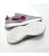 کفش فوتسال نایک استریت گتو طرح اصلی NIKE Street Cat Gray Futsal Wine