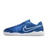 کفش فوتسال نایک تمپو لجند 10 آبی طرح اصلی NIKE Tiempo Lehend 10 Academy Blue