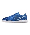 کفش فوتسال نایک تمپو لجند 10 آبی طرح اصلی NIKE Tiempo Lehend 10 Academy Blue