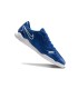 کفش فوتسال نایک تمپو لجند 10 آبی طرح اصلی NIKE Tiempo Lehend 10 Academy Blue