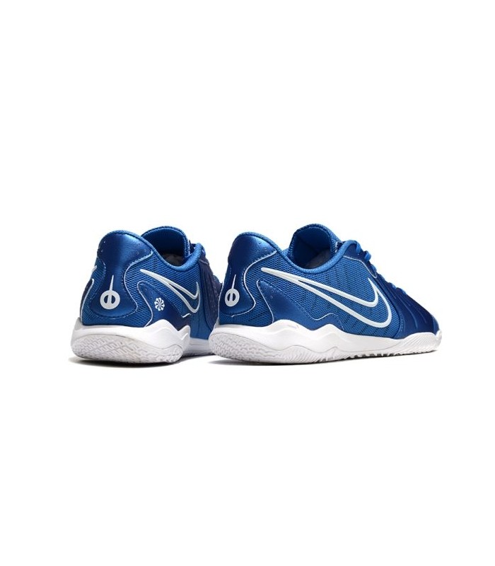 کفش فوتسال نایک تمپو لجند 10 آبی طرح اصلی NIKE Tiempo Lehend 10 Academy Blue