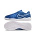 کفش فوتسال نایک تمپو لجند 10 آبی طرح اصلی NIKE Tiempo Lehend 10 Academy Blue
