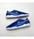 کفش فوتسال نایک تمپو لجند 10 آبی طرح اصلی NIKE Tiempo Lehend 10 Academy Blue