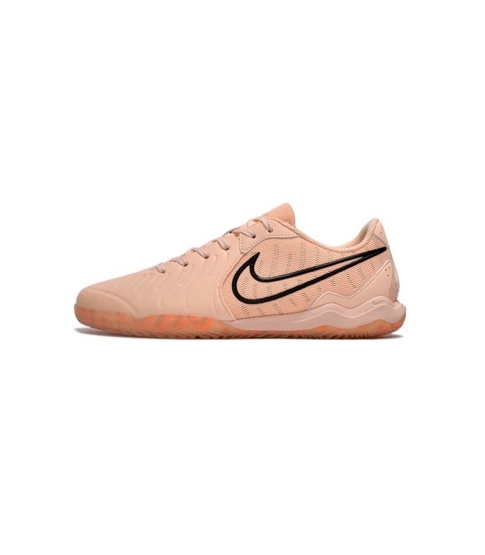 کفش فوتسال نایک تمپو لجند 10 طرح اصلی Nike Tiempo 10 Academy White/Beige