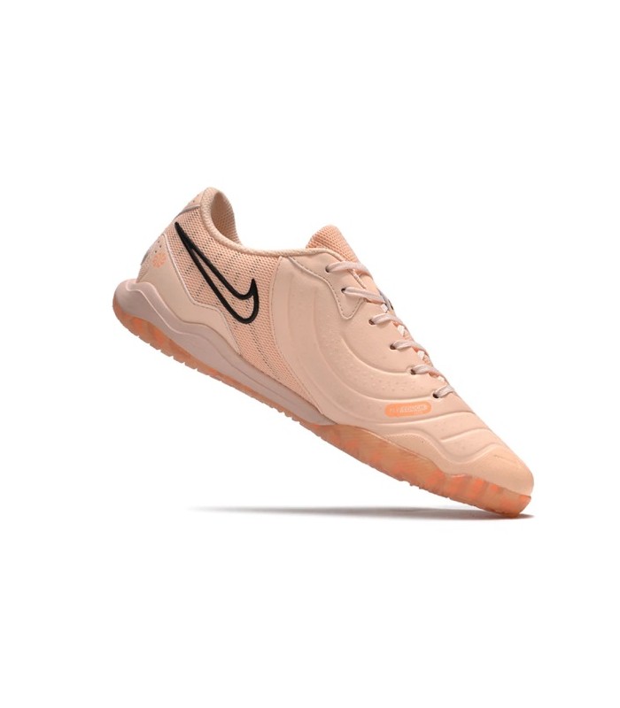 کفش فوتسال نایک تمپو لجند 10 طرح اصلی Nike Tiempo 10 Academy White/Beige