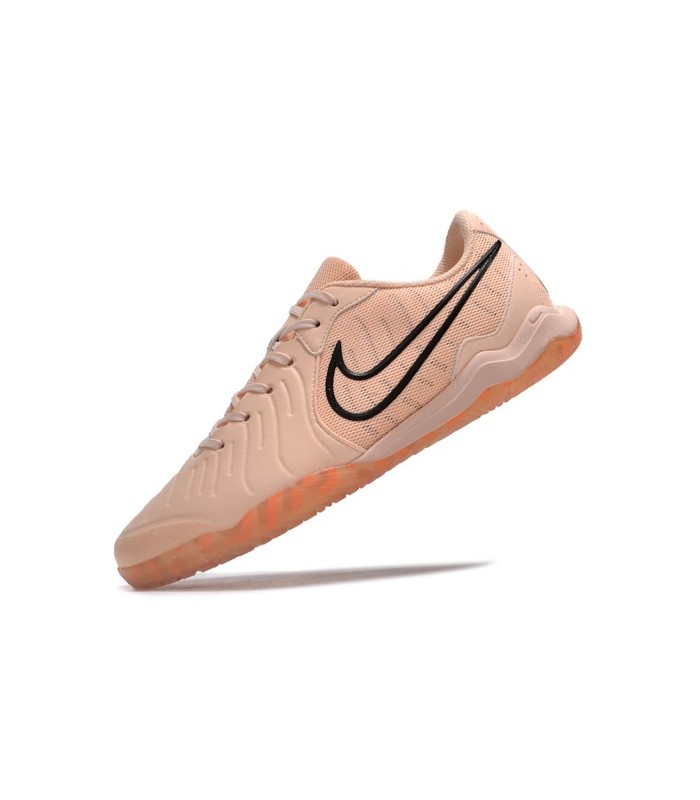 کفش فوتسال نایک تمپو لجند 10 طرح اصلی Nike Tiempo 10 Academy White/Beige