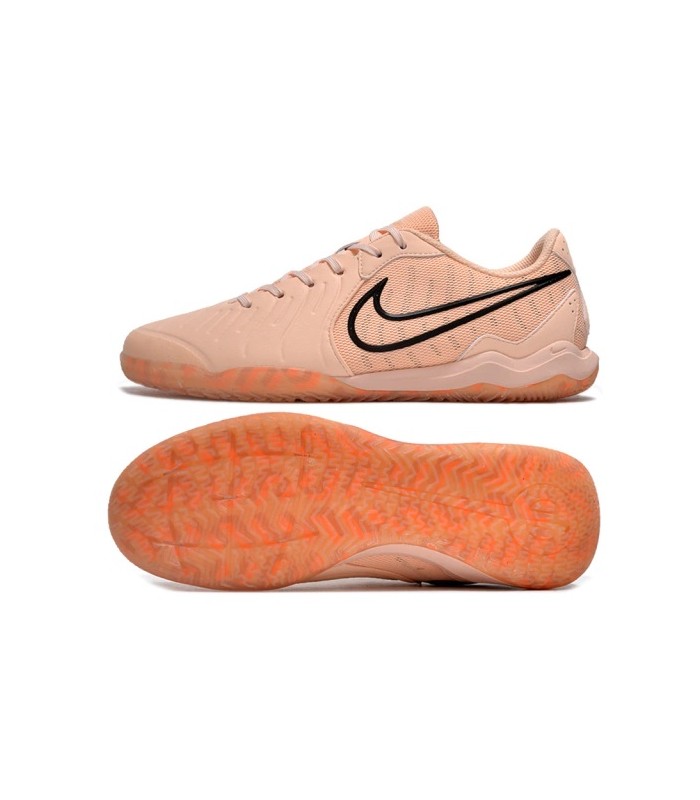 کفش فوتسال نایک تمپو لجند 10 طرح اصلی Nike Tiempo 10 Academy White/Beige