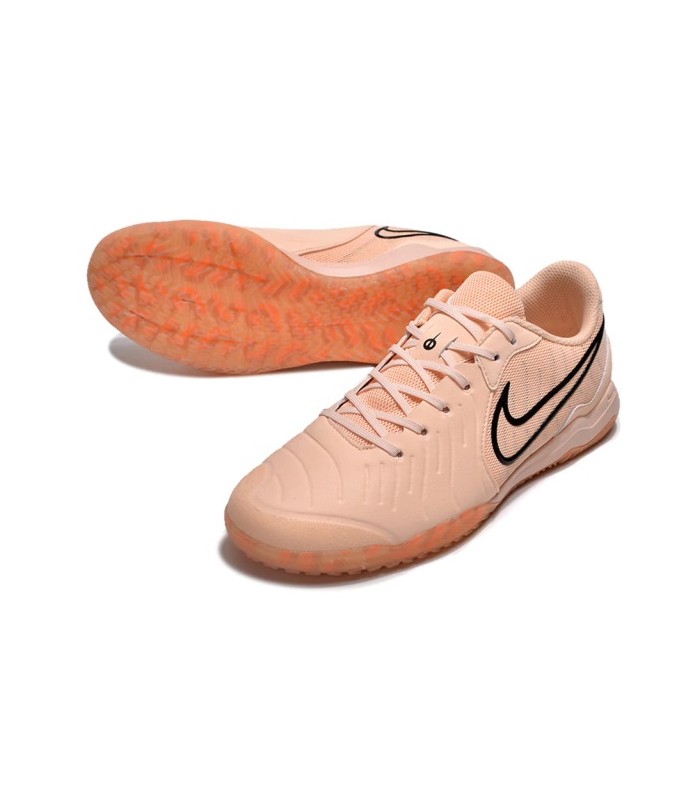 کفش فوتسال نایک تمپو لجند 10 طرح اصلی Nike Tiempo 10 Academy White/Beige