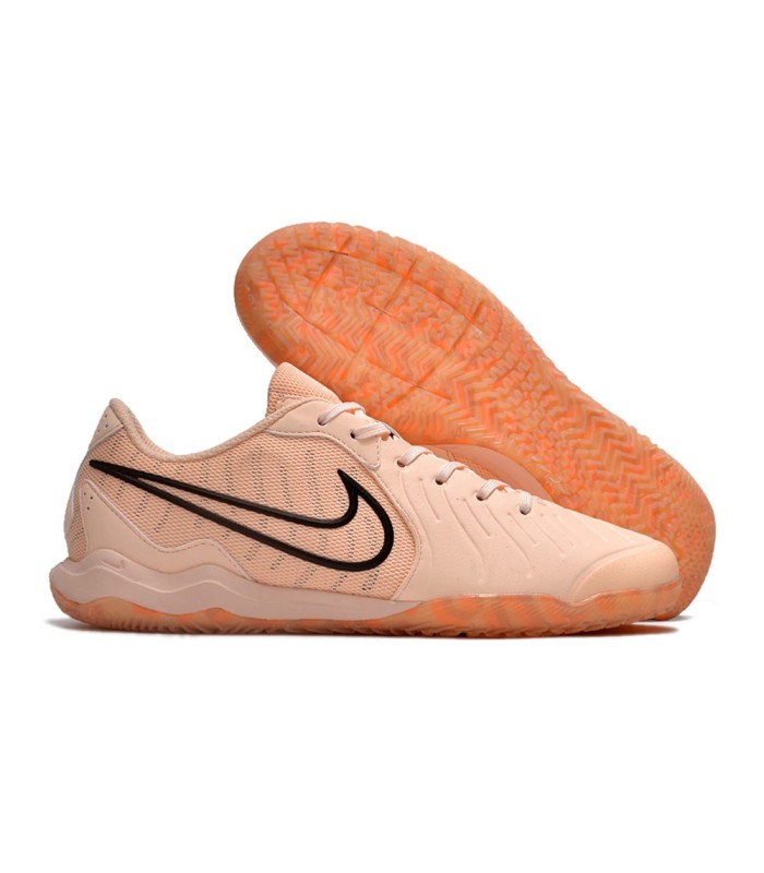 کفش فوتسال نایک تمپو لجند 10 طرح اصلی Nike Tiempo 10 Academy White/Beige