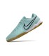 کفش فوتسال نایک تمپو لجند 10 فیروزه ای طرح اصلی Nike Tiempo 10 Academy Turquoise