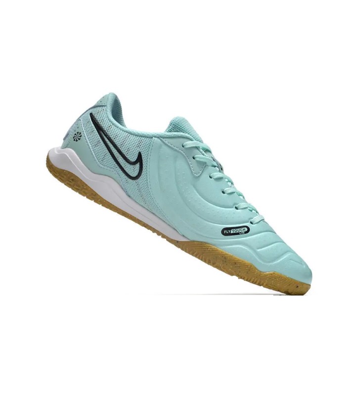 کفش فوتسال نایک تمپو لجند 10 فیروزه ای طرح اصلی Nike Tiempo 10 Academy Turquoise
