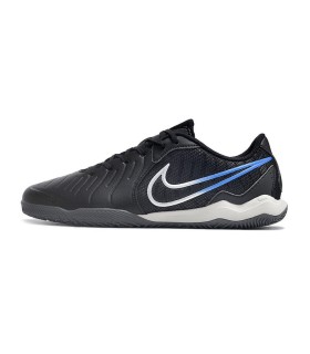 کفش فوتسال نایک تمپو لجند 10 مشکی سفید طرح اصلی Nike Tiempo 10 Academy Black/White