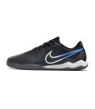 کفش فوتسال نایک تمپو لجند 10 مشکی سفید طرح اصلی Nike Tiempo 10 Academy Black/White