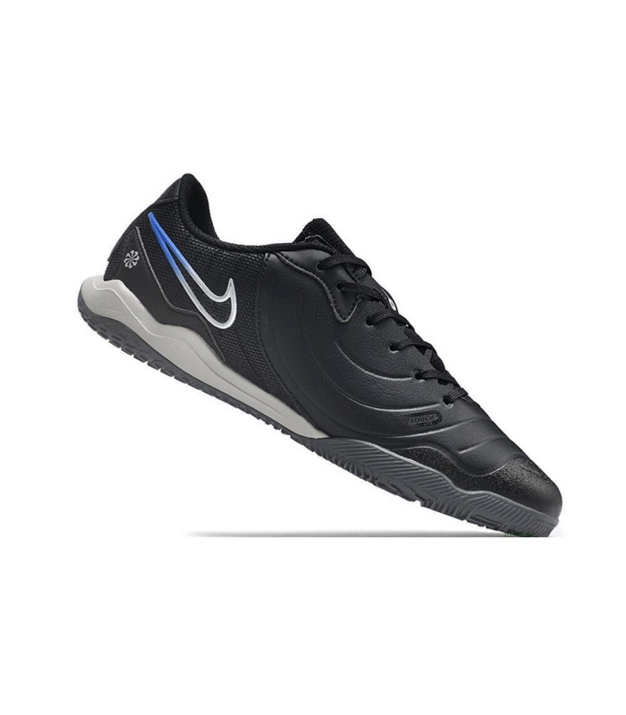 کفش فوتسال نایک تمپو لجند 10 مشکی سفید طرح اصلی Nike Tiempo 10 Academy Black/White