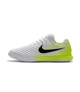 کفش فوتسال نایک مجستا سفید سبز طرح اصلی NIKE MagistaX Futsal White Yellow