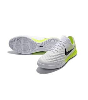 کفش فوتسال نایک مجستا سفید سبز طرح اصلی NIKE MagistaX Futsal White Yellow