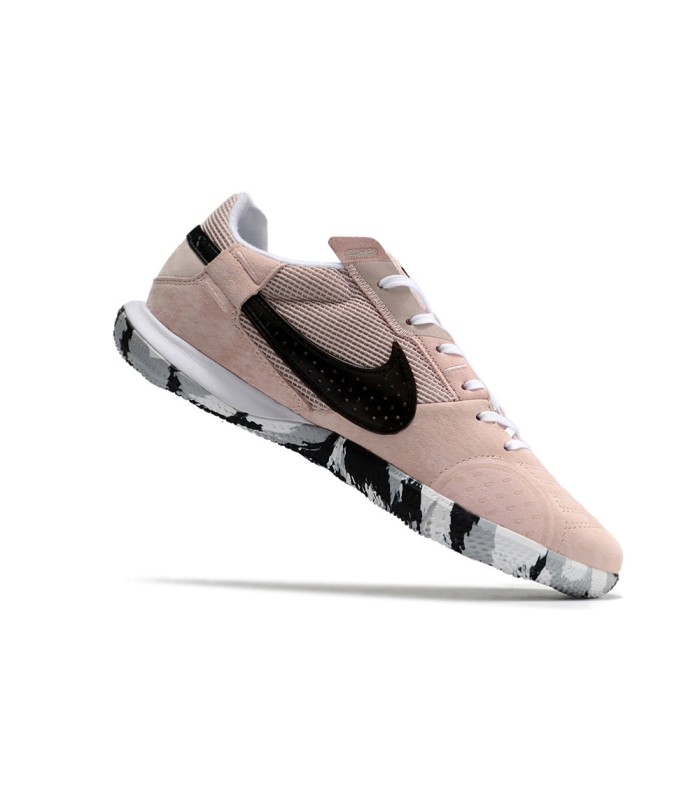 کفش فوتسال نایک استریت گتو طرح اصلی NIKE Street Cat Gray Futsal