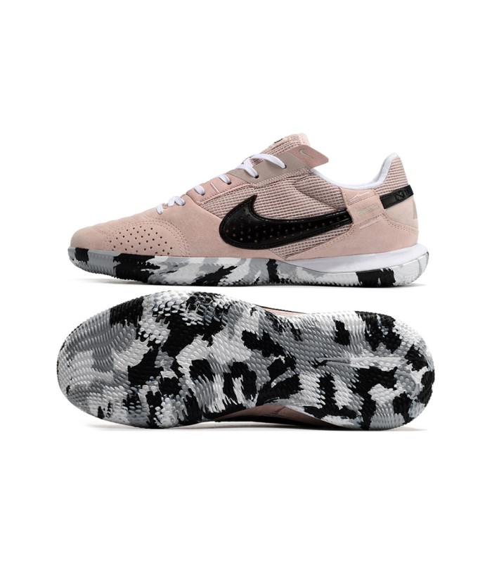 کفش فوتسال نایک استریت گتو طرح اصلی NIKE Street Cat Gray Futsal
