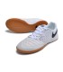 کفش فوتسال نایک لونار گتو 2 طرح اصلی Nike Lunar Gato 2 IC Indoor & Futsal White/Black/Brown