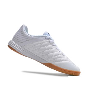 کفش فوتسال نایک لونار گتو 2 طرح اصلی Nike Lunar Gato 2 IC Indoor & Futsal White/Black/Brown